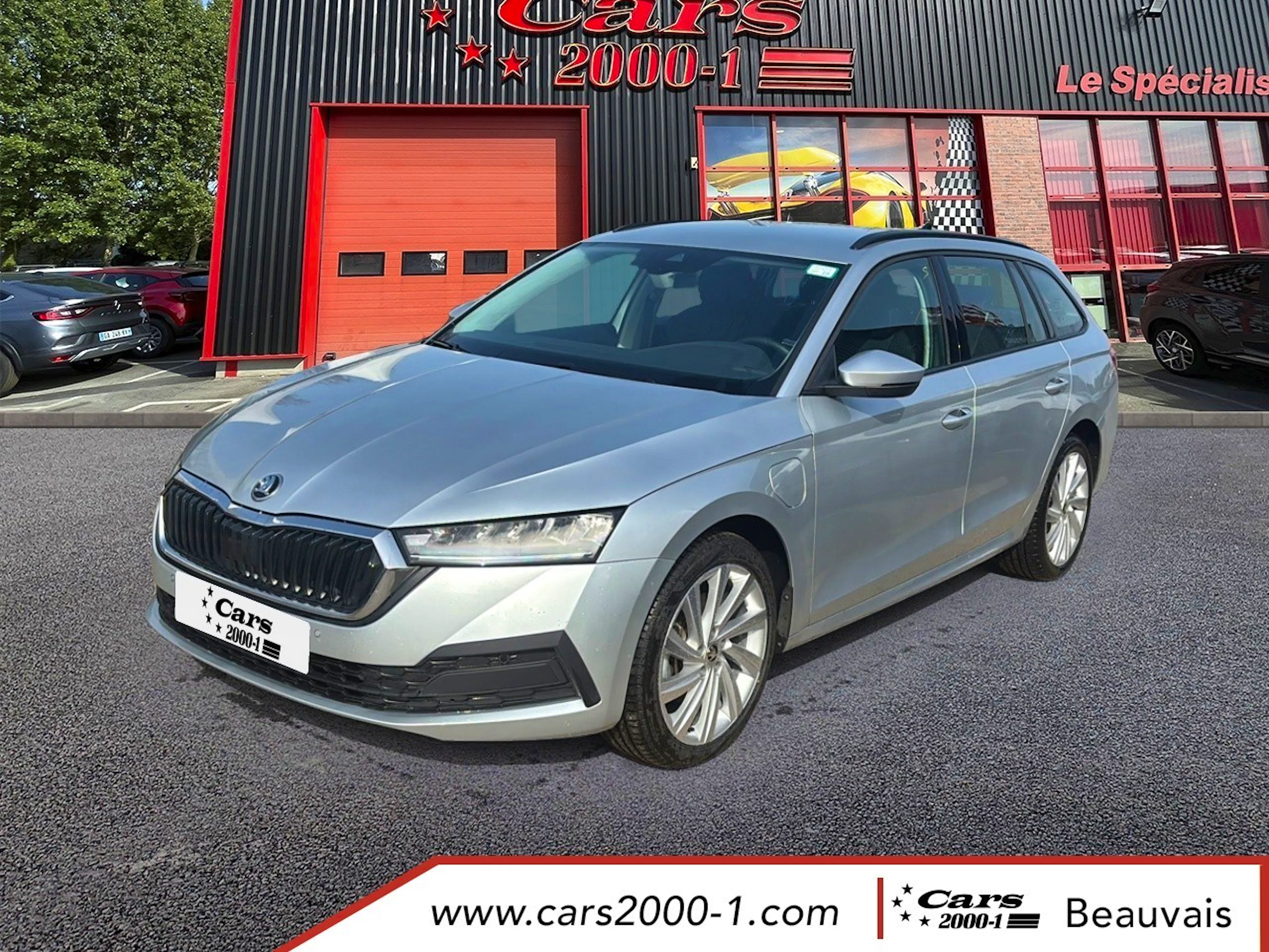 Skoda Octavia Combi 1.4 TSI PHEV iV 204 ch DSG6e Business occasion