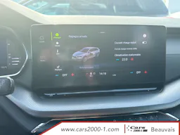 Skoda Octavia Combi  1.4 TSI PHEV iV 204 ch DSG6e Business occasion - Photo 30