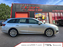 Skoda Octavia Combi  1.4 TSI PHEV iV 204 ch DSG6e Business occasion - Photo 4