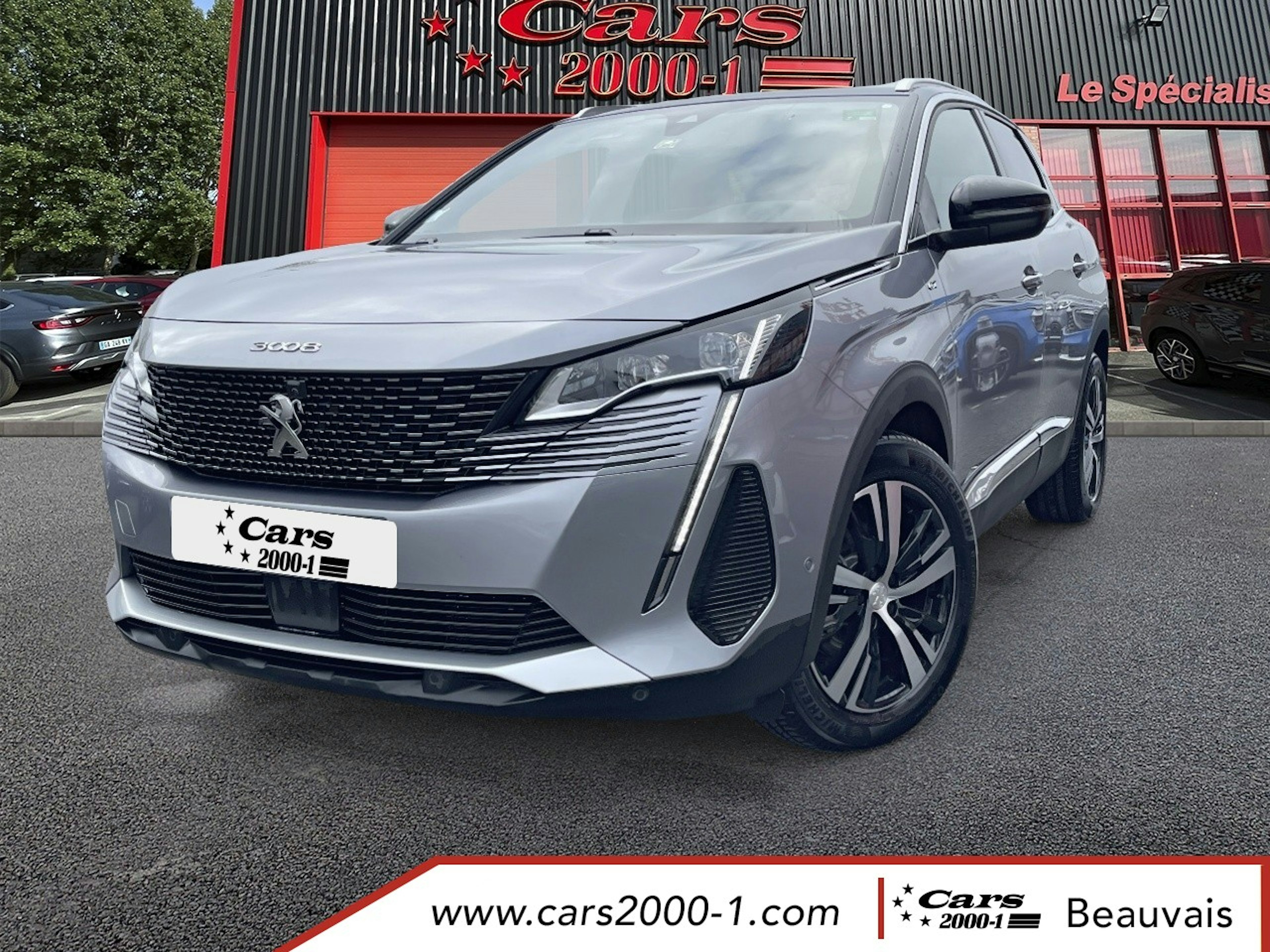 Peugeot 3008 Hybrid 136 e-DCS6 GT occasion