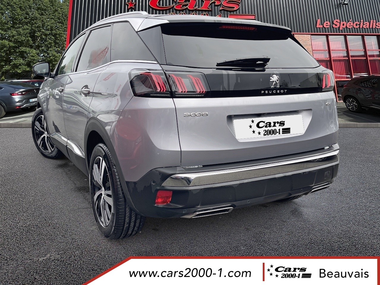 Peugeot 3008  Hybrid 136 e-DCS6 GT occasion - Photo 6