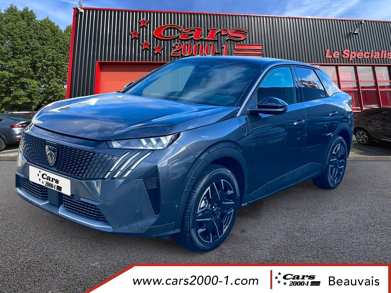 Peugeot 3008 Hybrid 145 e-DCS6 GT occasion