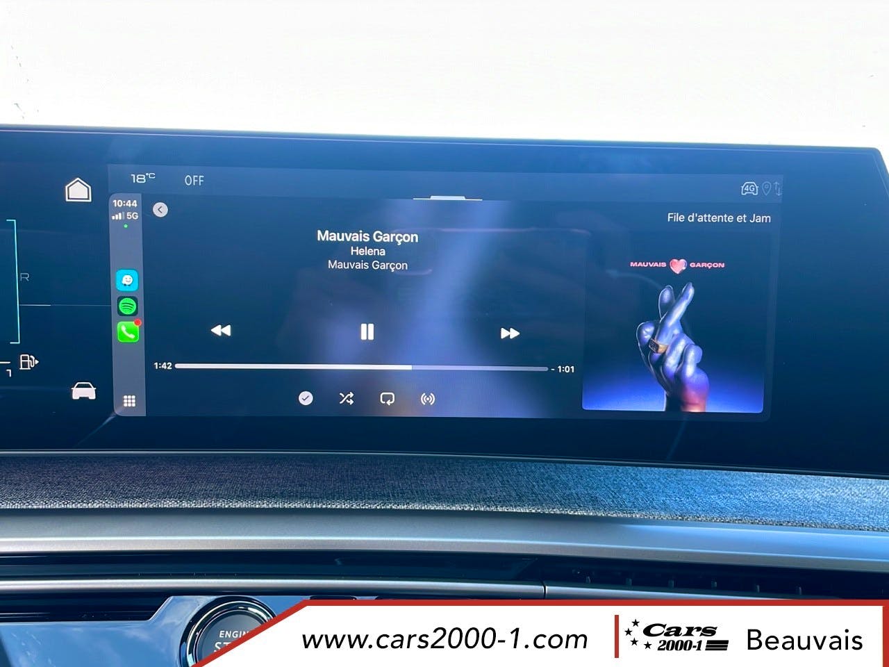 Peugeot 3008  Hybrid 145 e-DCS6 GT occasion - Photo 11