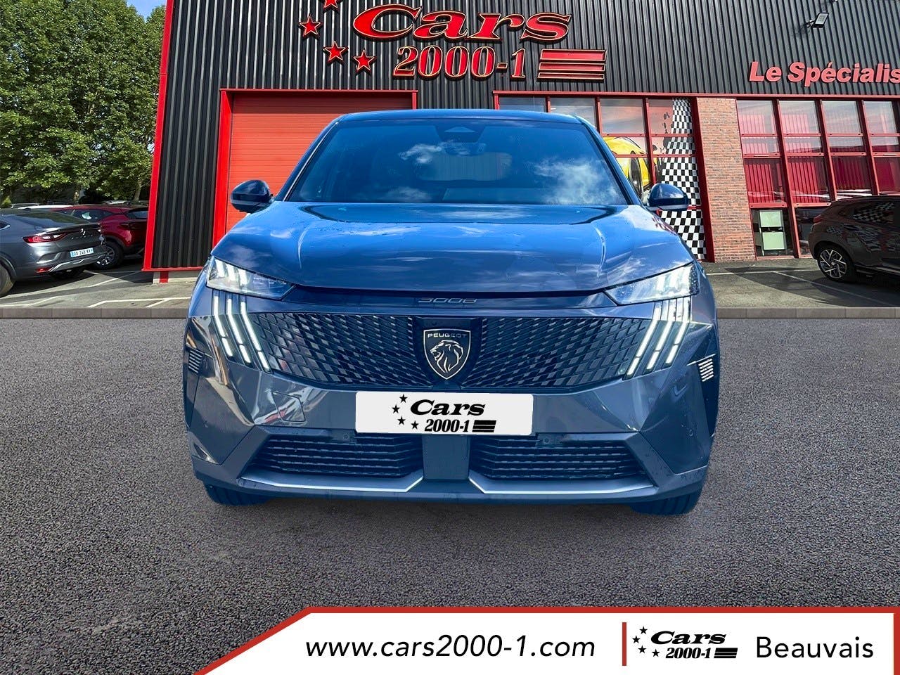 Peugeot 3008  Hybrid 145 e-DCS6 GT occasion - Photo 2