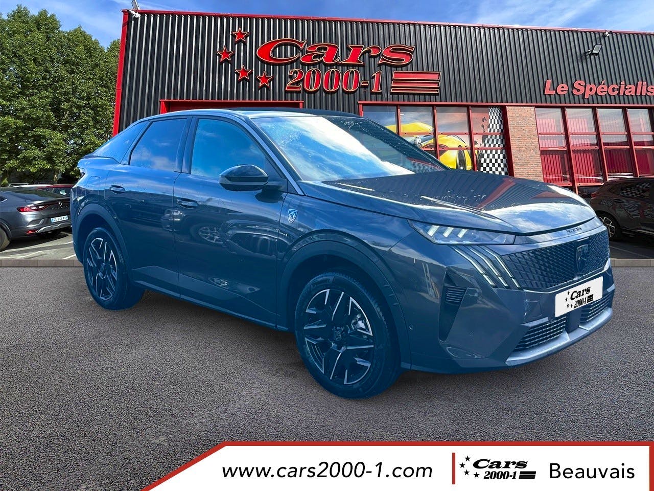 Peugeot 3008  Hybrid 145 e-DCS6 GT occasion - Photo 3