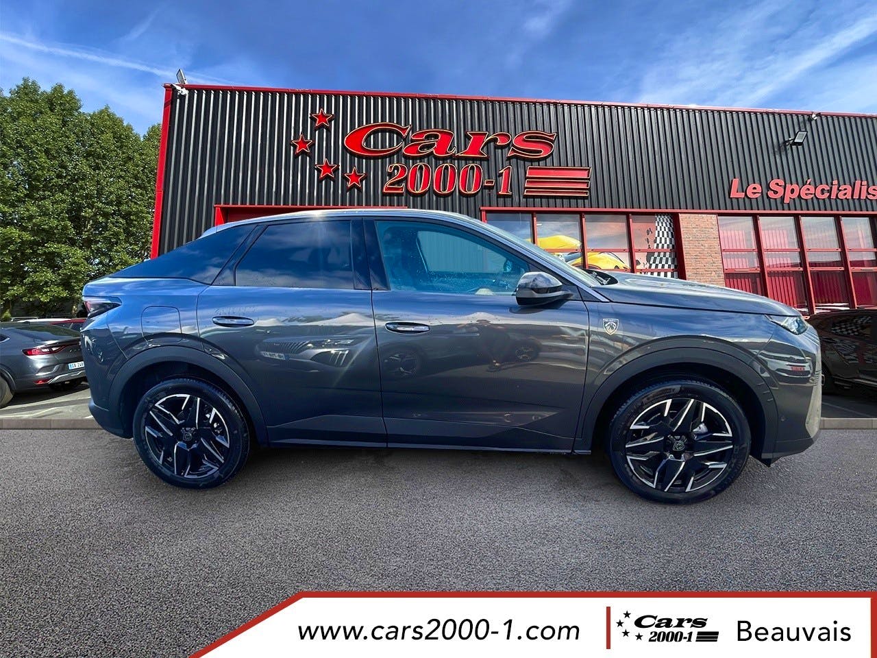 Peugeot 3008  Hybrid 145 e-DCS6 GT occasion - Photo 4