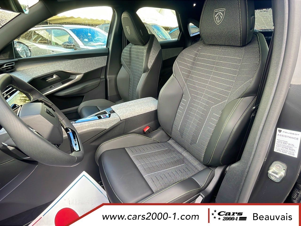Peugeot 3008  Hybrid 145 e-DCS6 GT occasion - Photo 8
