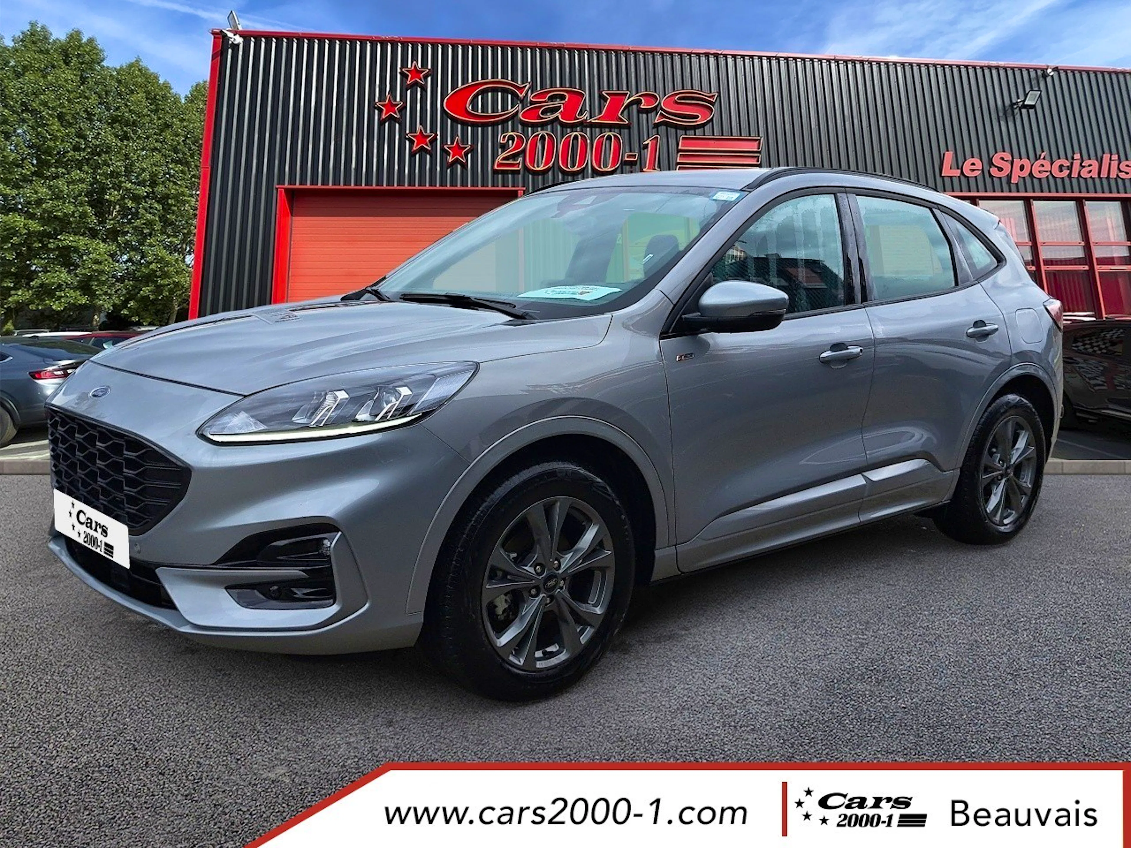 Ford Kuga 2.5 Duratec 190 ch FlexiFuel FHEV E85 Powershift ST-Line occasion
