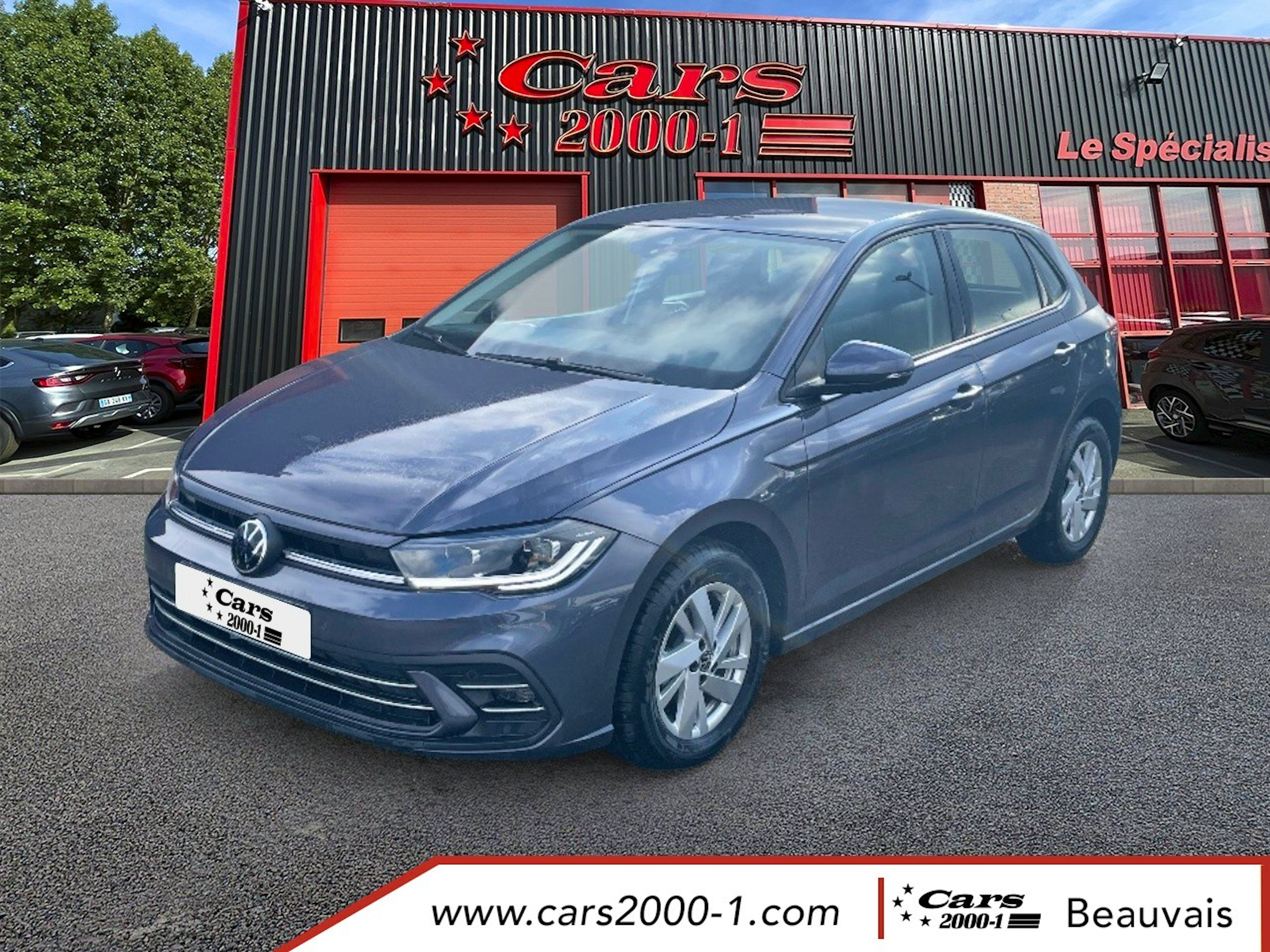 Volkswagen Polo 1.0 TSI 95 S&S DSG7 Style occasion