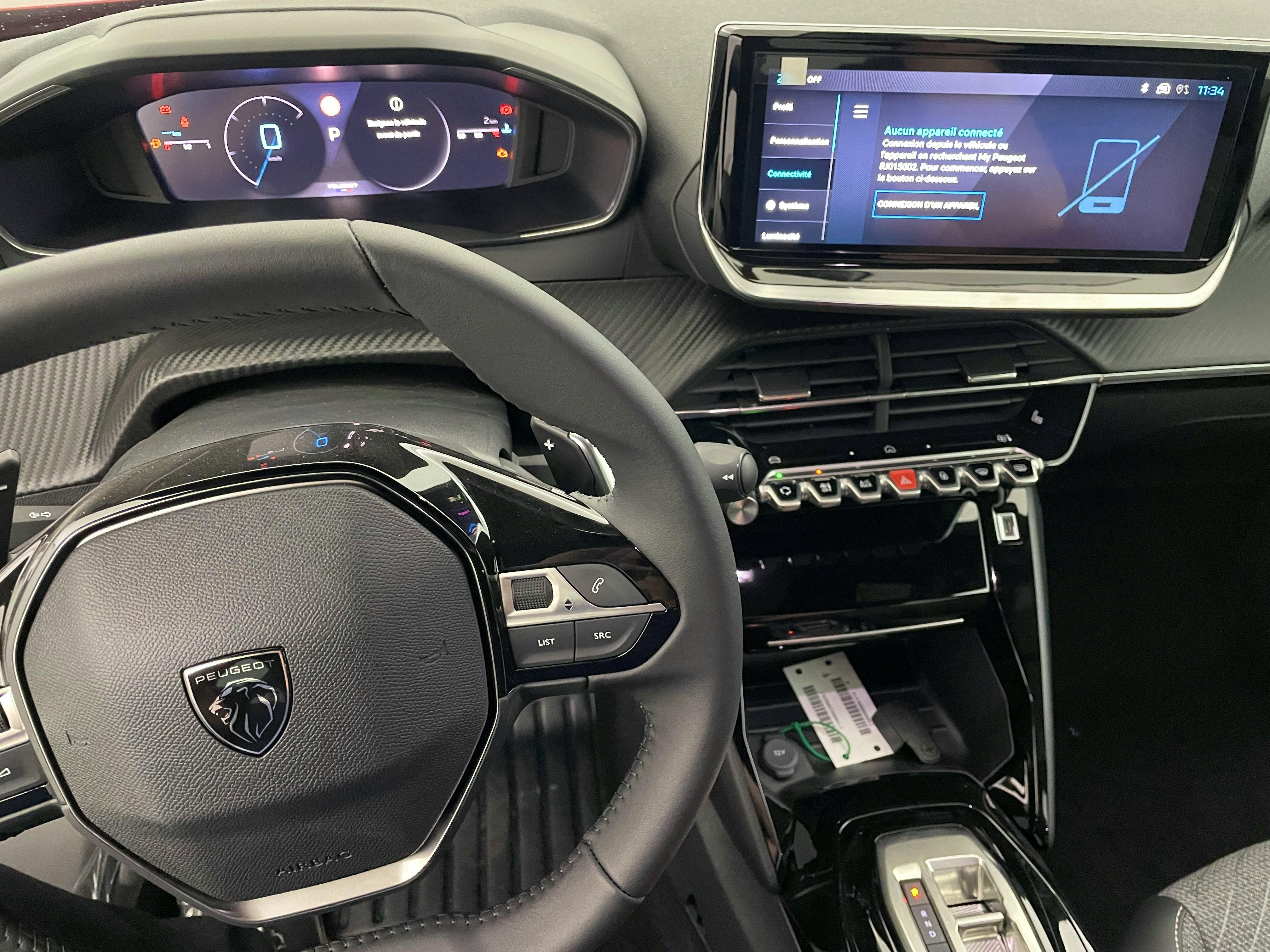 Peugeot 2008 NOUVEAU  Hybrid 136 e-DCS6 Allure occasion - Photo 14