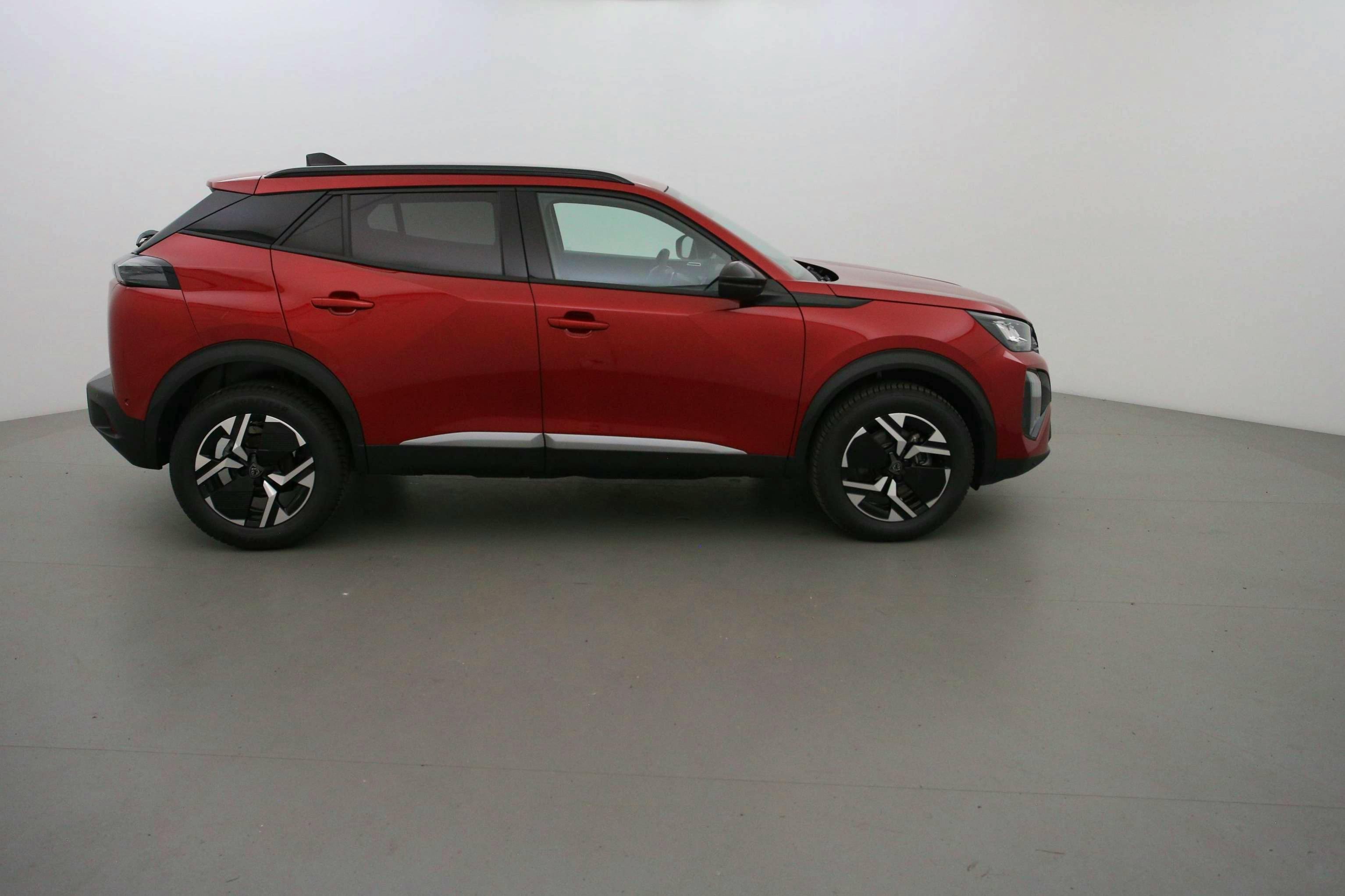 Peugeot 2008 NOUVEAU  Hybrid 136 e-DCS6 Allure occasion - Photo 4