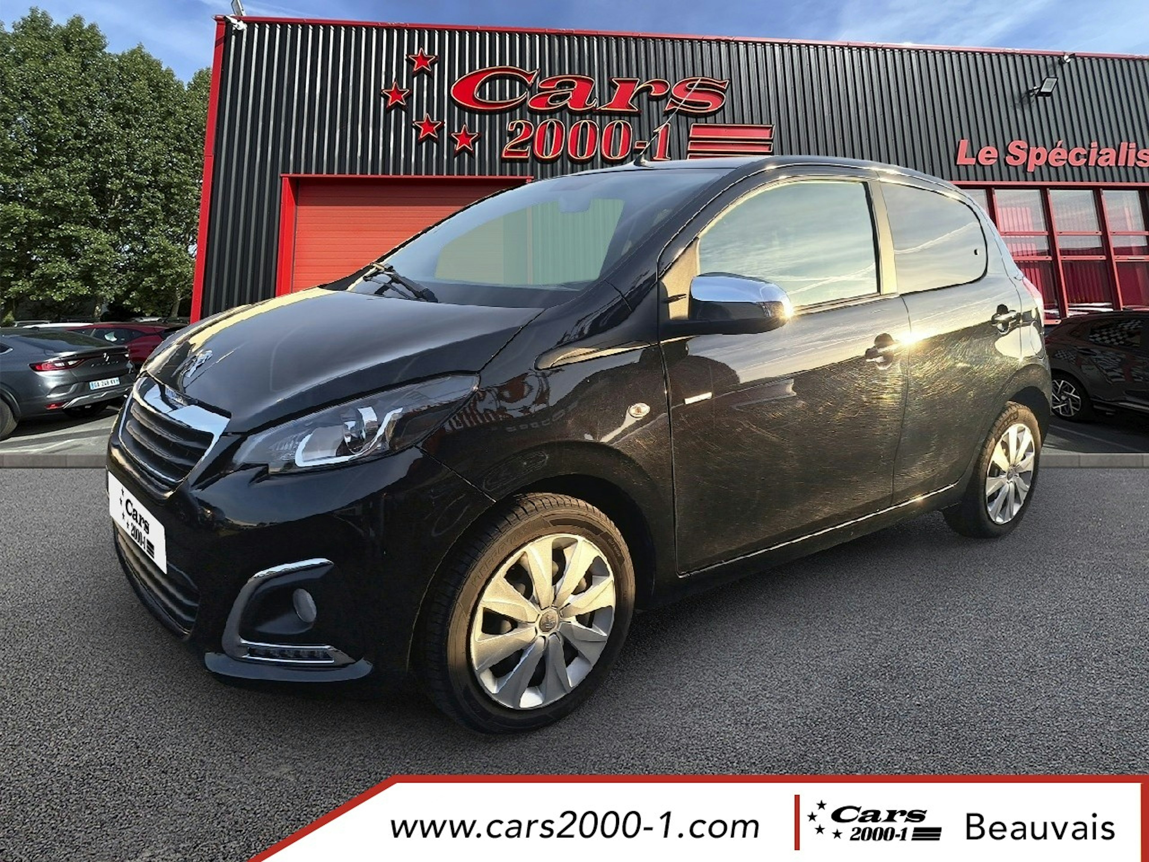 Peugeot 108 VTi 72ch S&S BVM5 Style occasion