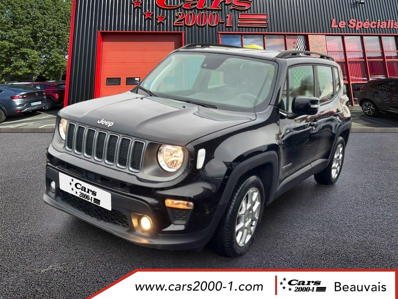 Jeep Renegade 1.5 Turbo T4 130 ch BVR7 e-Hybrid Limited occasion