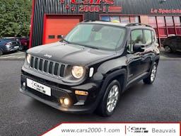 Jeep Renegade 1.5 Turbo T4 130 ch BVR7 e-Hybrid Limited occasion - Photo 1
