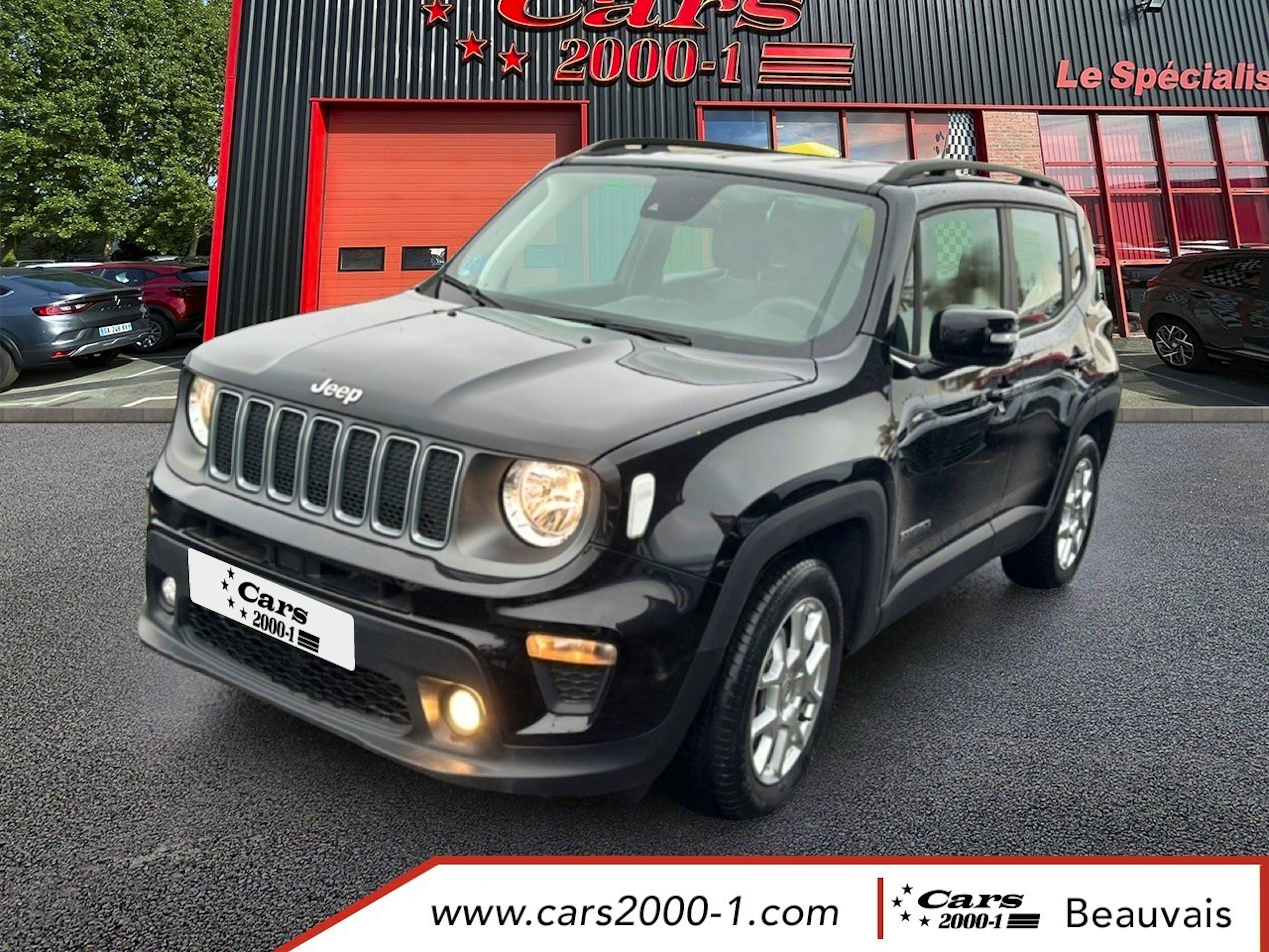 Jeep Renegade 1.5 Turbo T4 130 ch BVR7 e-Hybrid Limited occasion