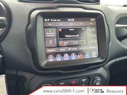 Jeep Renegade 1.5 Turbo T4 130 ch BVR7 e-Hybrid Limited occasion - Photo 28