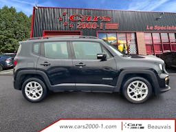 Jeep Renegade 1.5 Turbo T4 130 ch BVR7 e-Hybrid Limited occasion - Photo 4