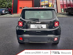 Jeep Renegade 1.5 Turbo T4 130 ch BVR7 e-Hybrid Limited occasion - Photo 5