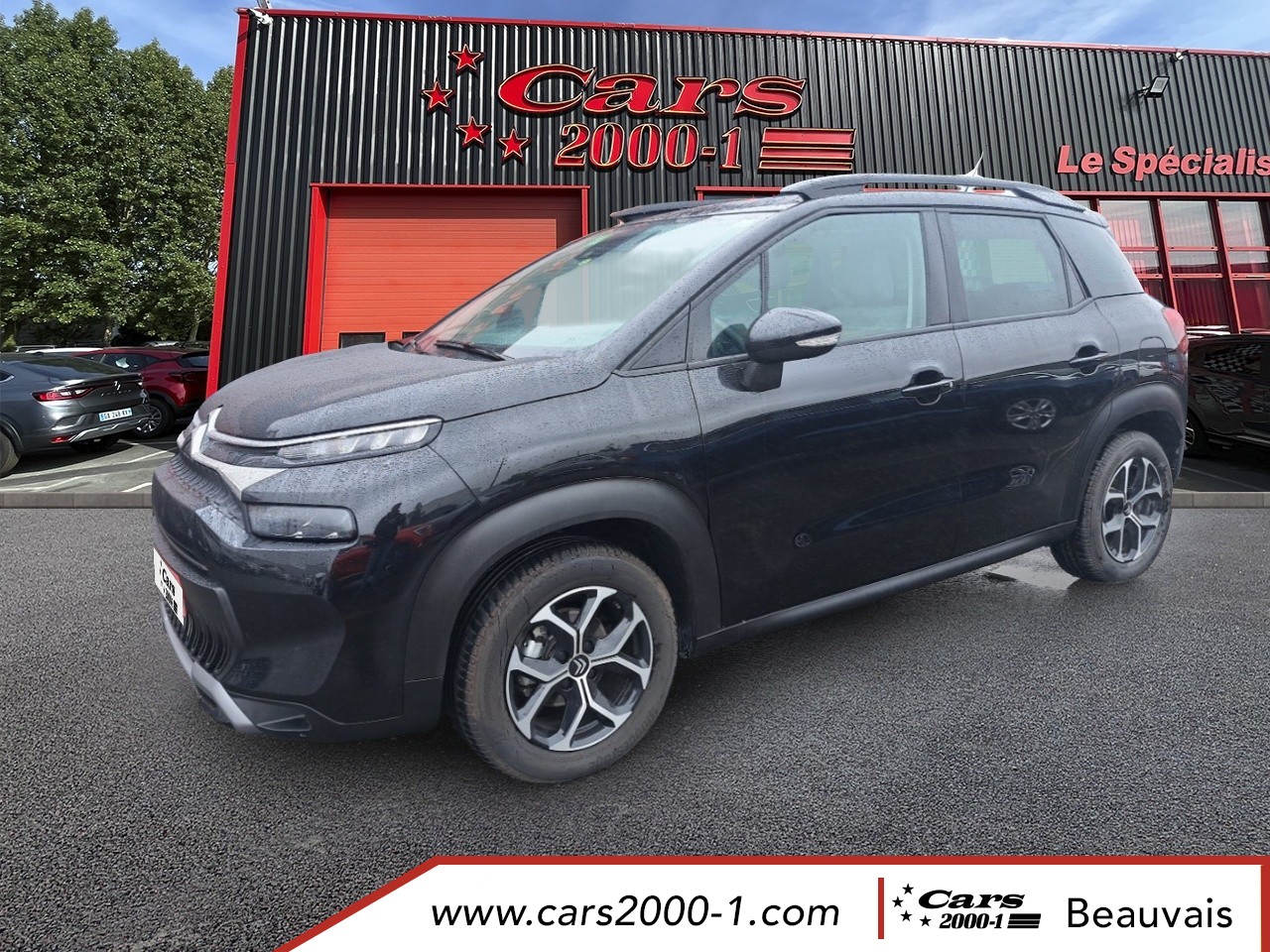 Citroën C3 Aircross  BlueHDi 110 S&S BVM6 PLUS- 5P occasion - Photo 1