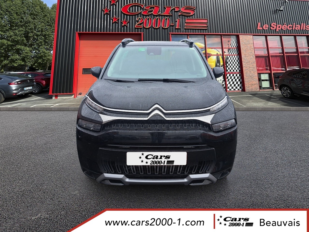 Citroën C3 Aircross  BlueHDi 110 S&S BVM6 PLUS- 5P occasion - Photo 2