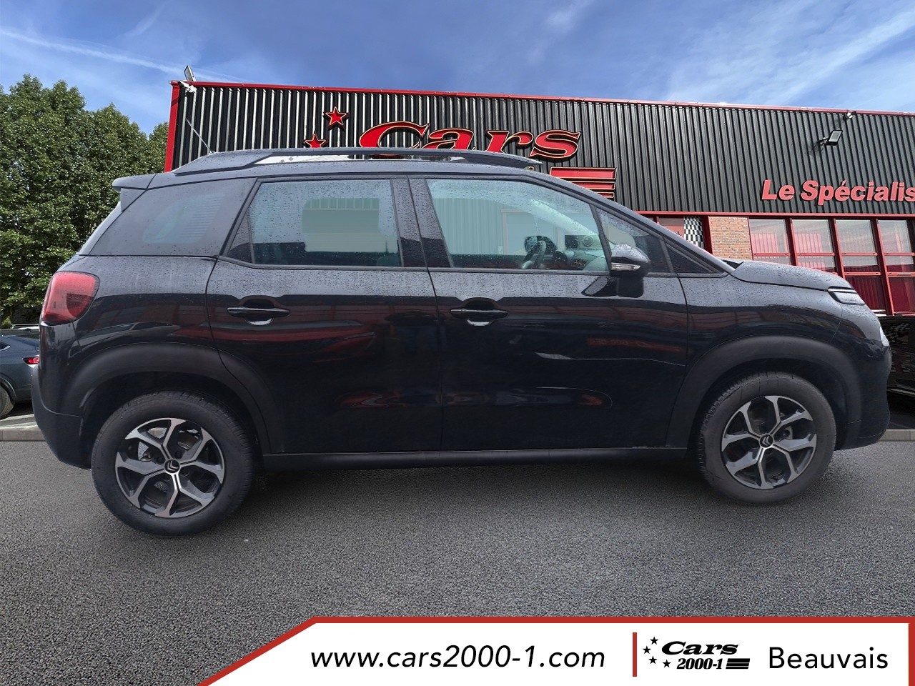 Citroën C3 Aircross  BlueHDi 110 S&S BVM6 PLUS- 5P occasion - Photo 4