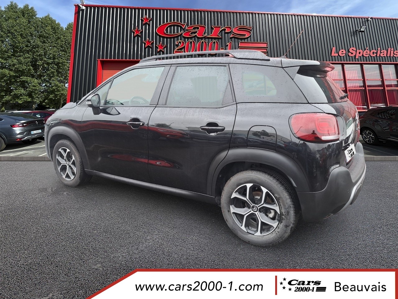 Citroën C3 Aircross  BlueHDi 110 S&S BVM6 PLUS- 5P occasion - Photo 6