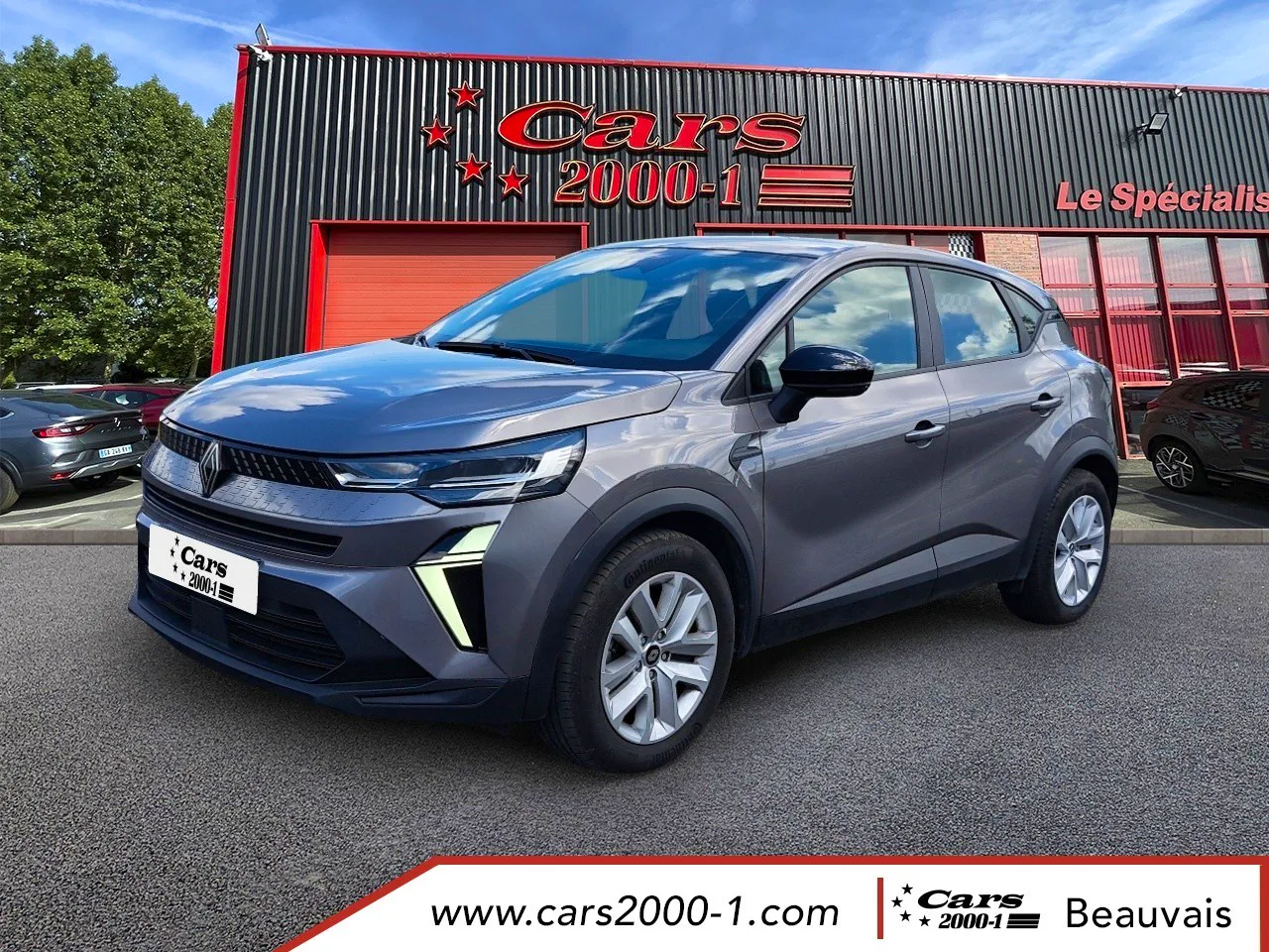 Renault Captur E-Tech full hybrid 145 ch Evolution occasion