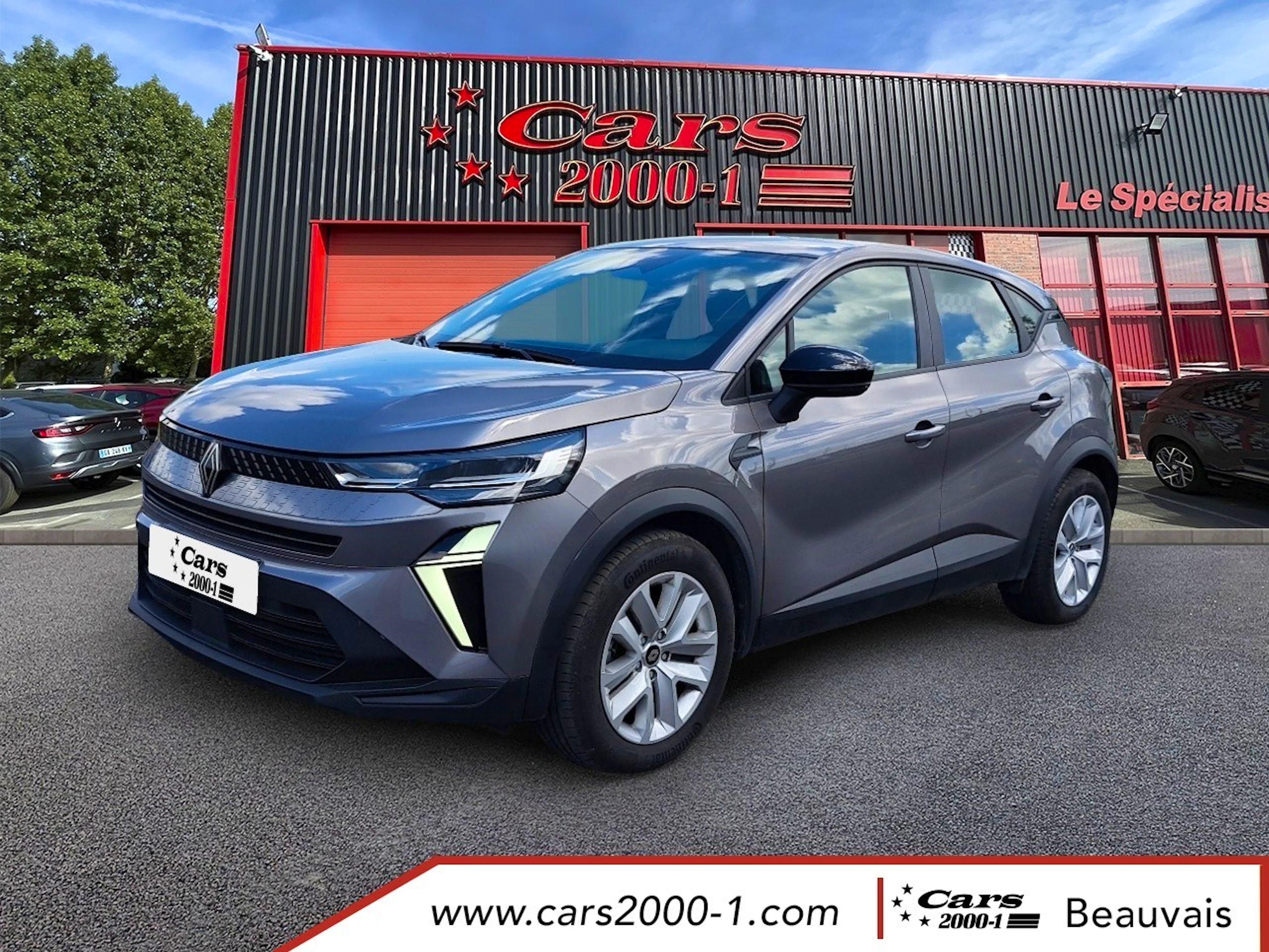 Renault Captur E-Tech full hybrid 145 ch Evolution occasion