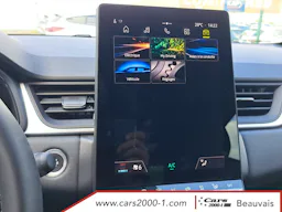 Renault Captur  E-Tech full hybrid 145 ch Evolution occasion - Photo 22