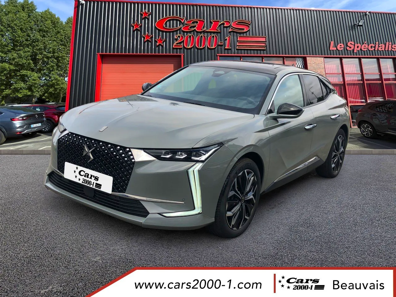 DS DS 4 Hybride E-Tense 225 EAT8 Rivoli occasion