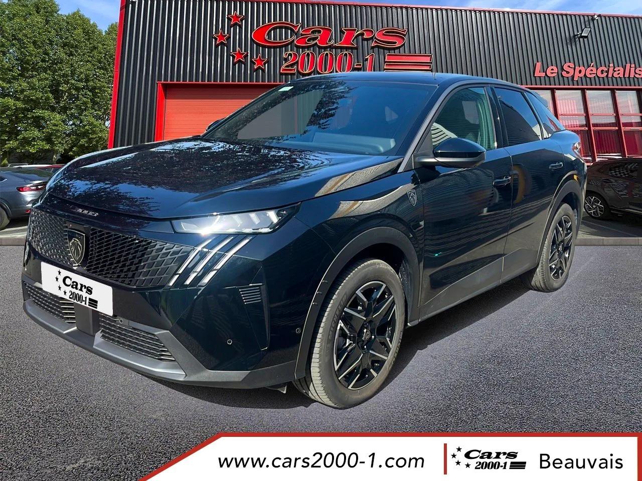 Peugeot 3008 Hybrid 145 e-DCS6 GT occasion