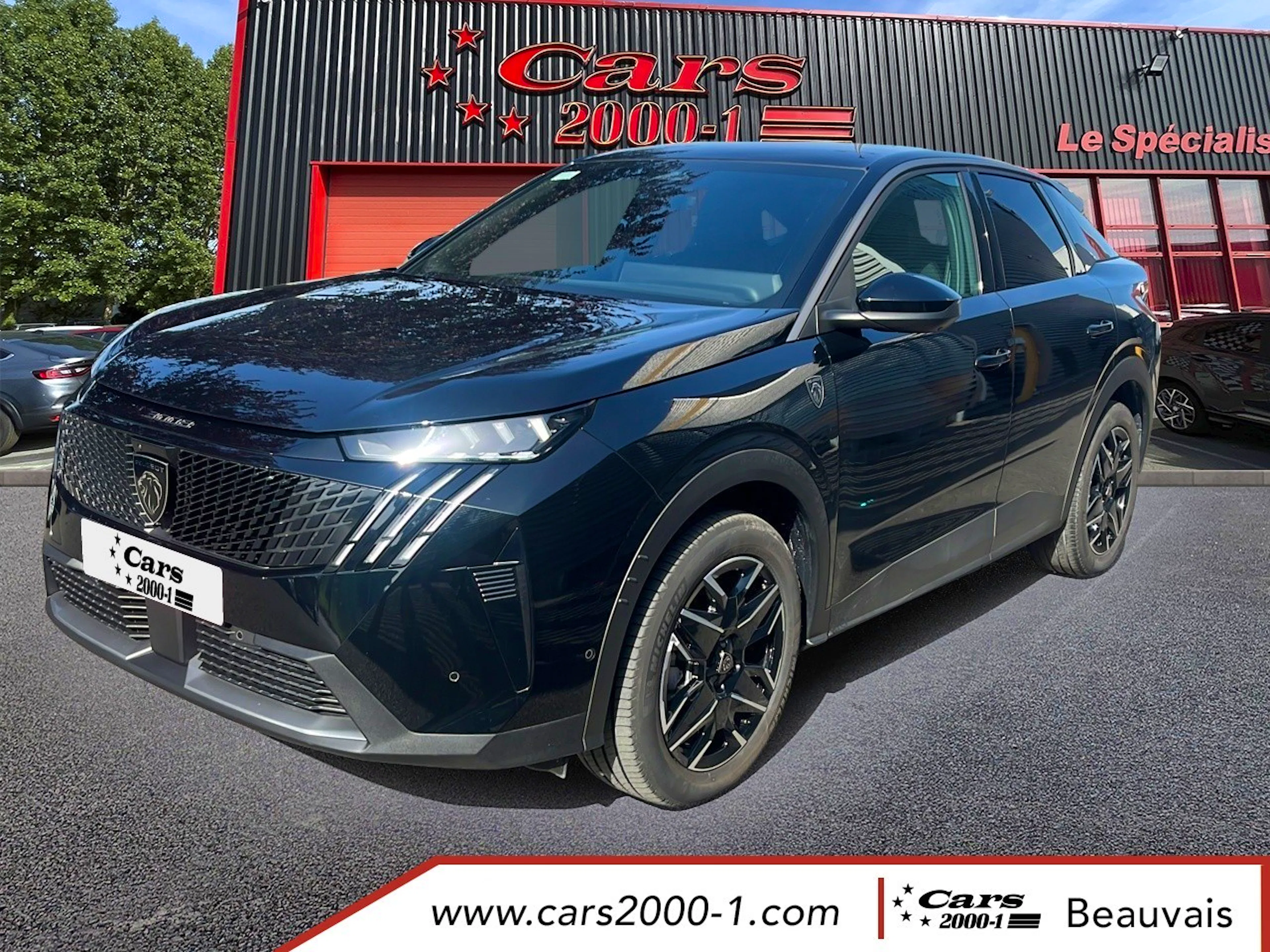 Peugeot 3008 Hybrid 145 e-DCS6 GT occasion