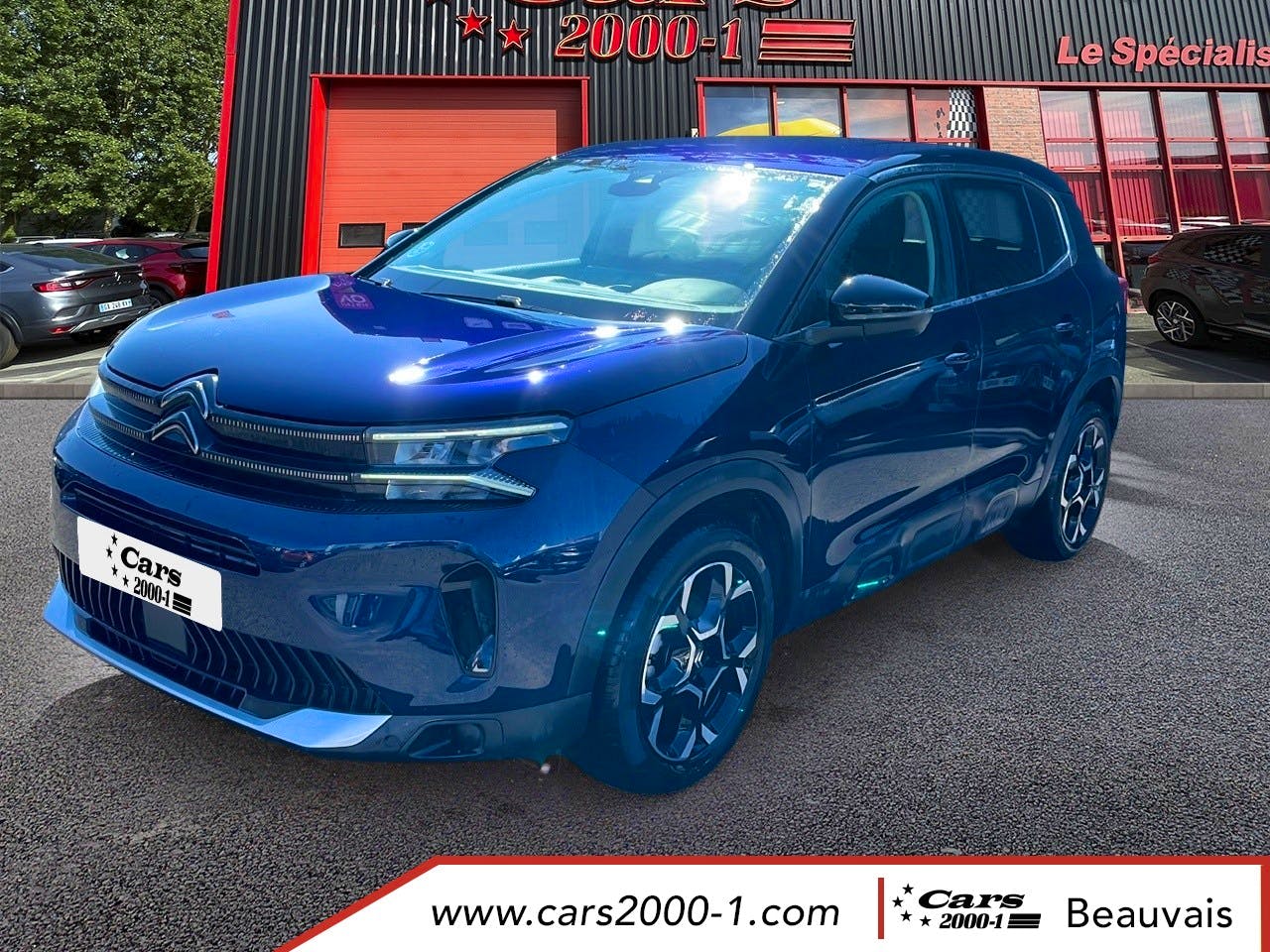 Citroën C5 Aircross  BlueHDi 130 EAT8 Plus occasion - Photo 1