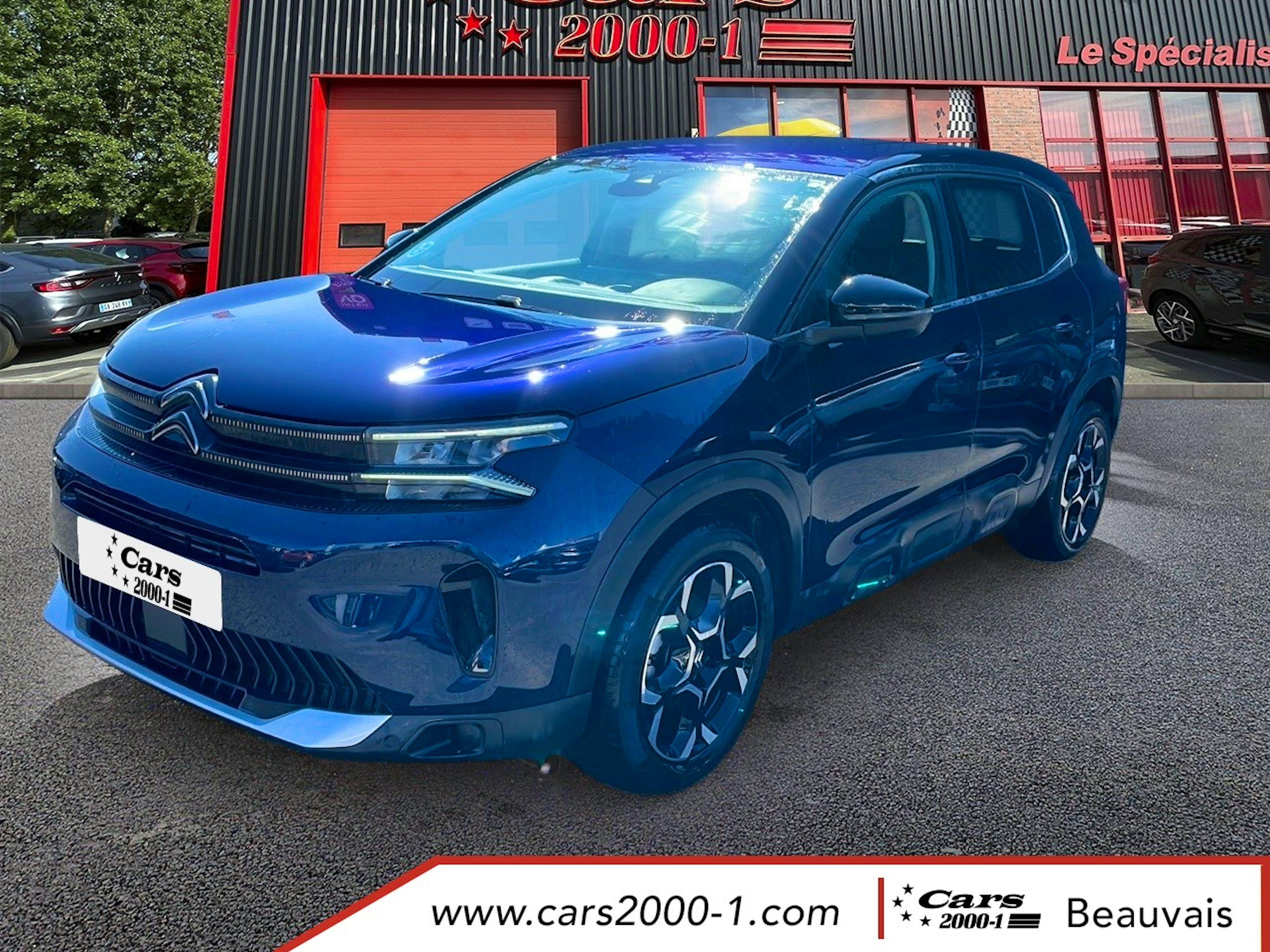 Citroën C5 Aircross BlueHDi 130 EAT8 Plus occasion