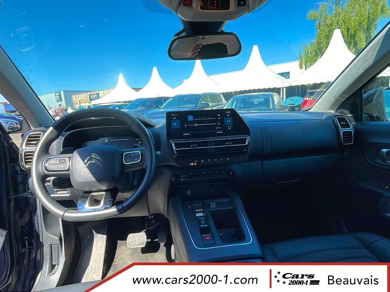 Citroën C5 Aircross  BlueHDi 130 EAT8 Plus occasion - Photo 10