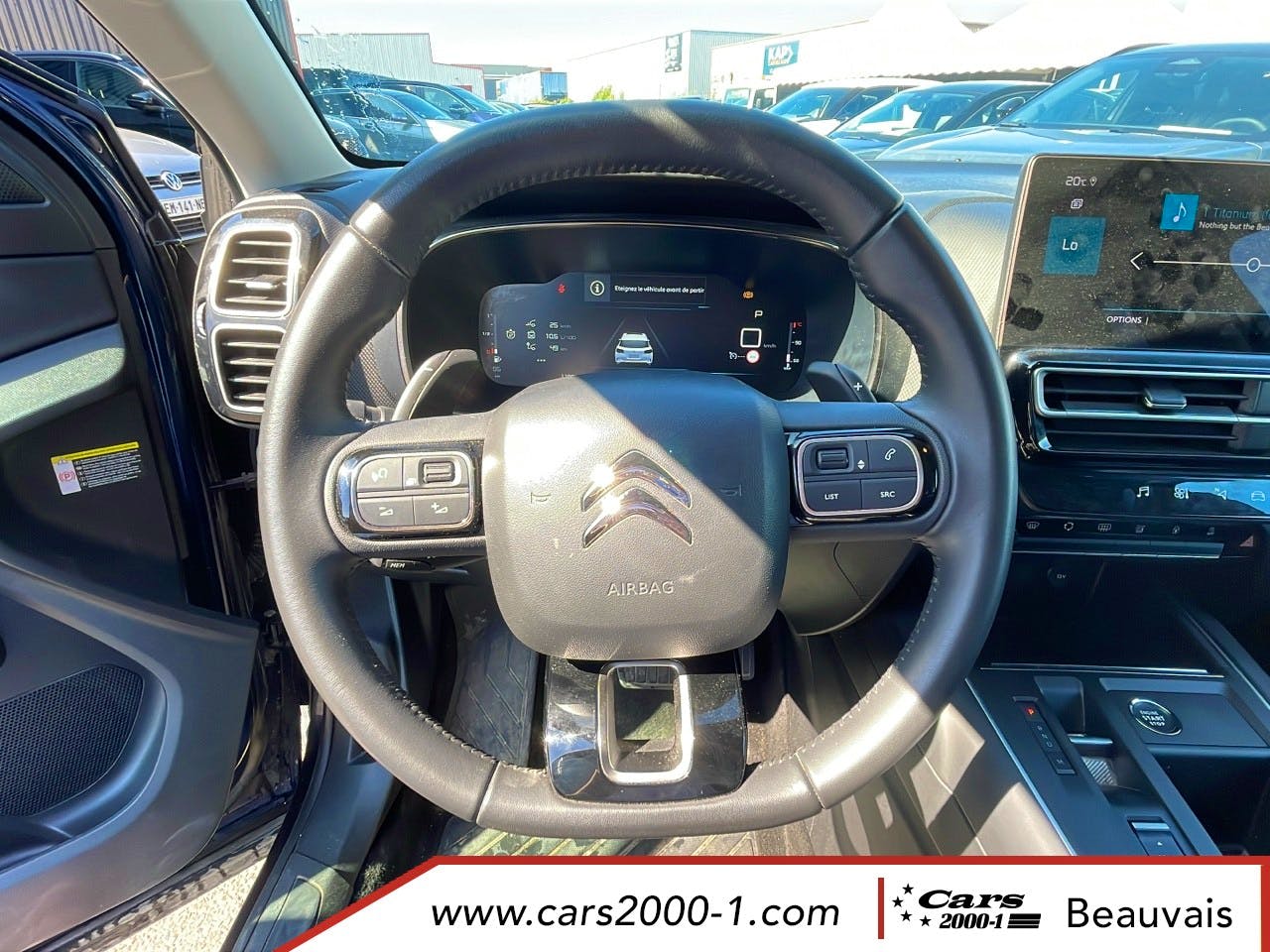 Citroën C5 Aircross  BlueHDi 130 EAT8 Plus occasion - Photo 14