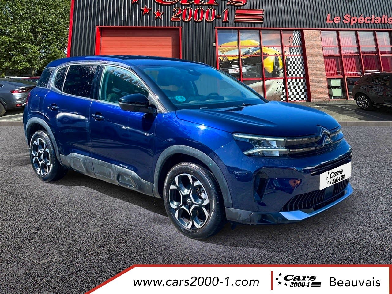 Citroën C5 Aircross  BlueHDi 130 EAT8 Plus occasion - Photo 3