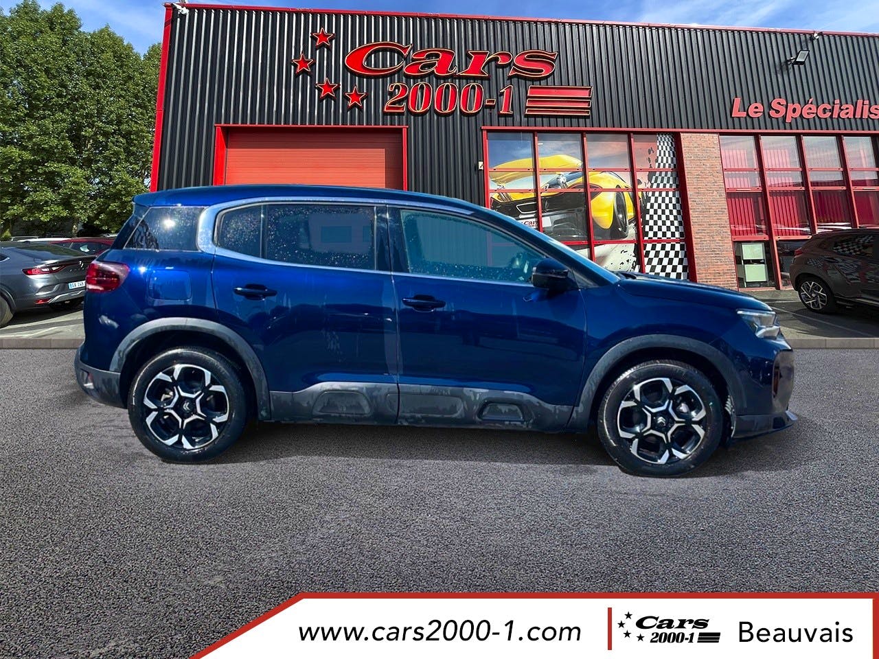 Citroën C5 Aircross  BlueHDi 130 EAT8 Plus occasion - Photo 4