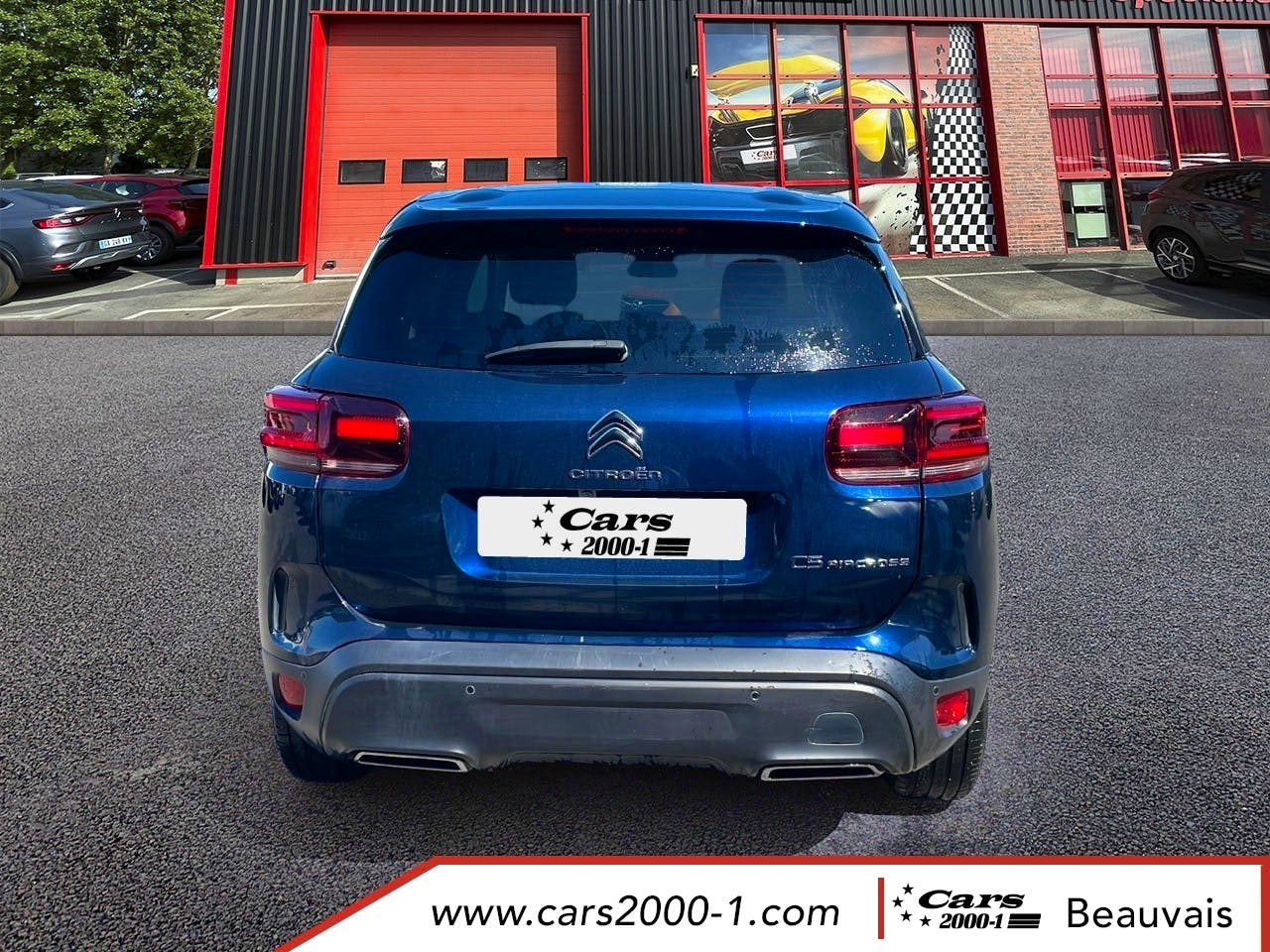 Citroën C5 Aircross  BlueHDi 130 EAT8 Plus occasion - Photo 5
