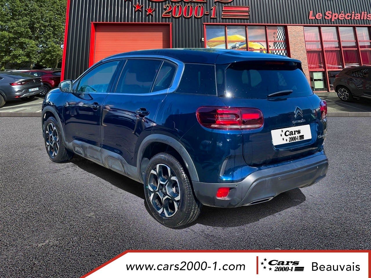 Citroën C5 Aircross  BlueHDi 130 EAT8 Plus occasion - Photo 6