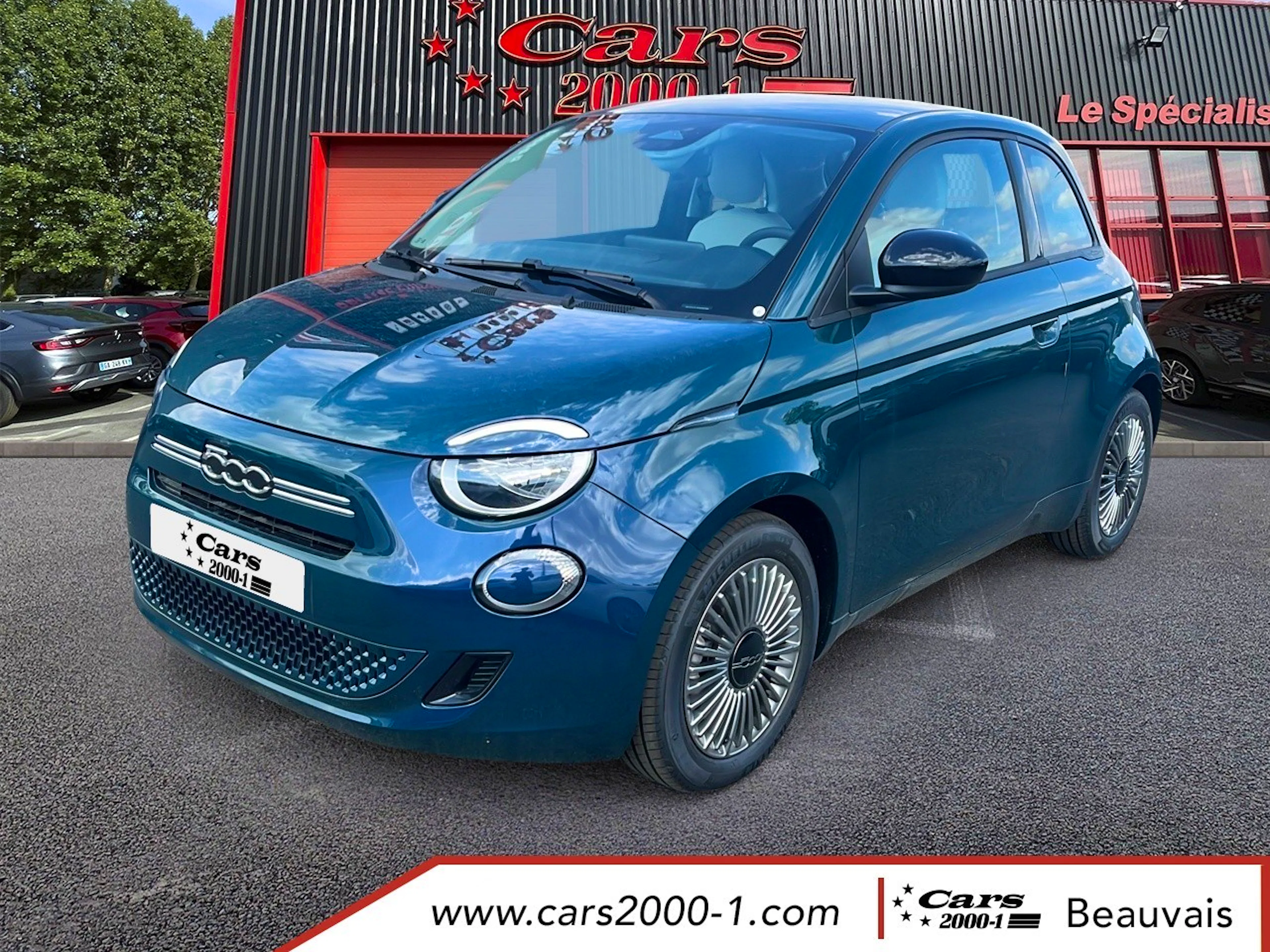 Fiat 500 1.0 65 ch Hybride Icone occasion