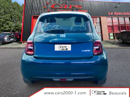 Fiat 500 1.0 65 ch Hybride Icone occasion - Photo 5