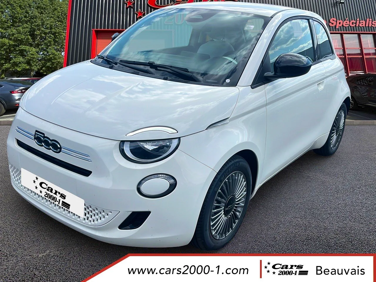 Fiat 500 1.0 65 ch Hybride Icone occasion