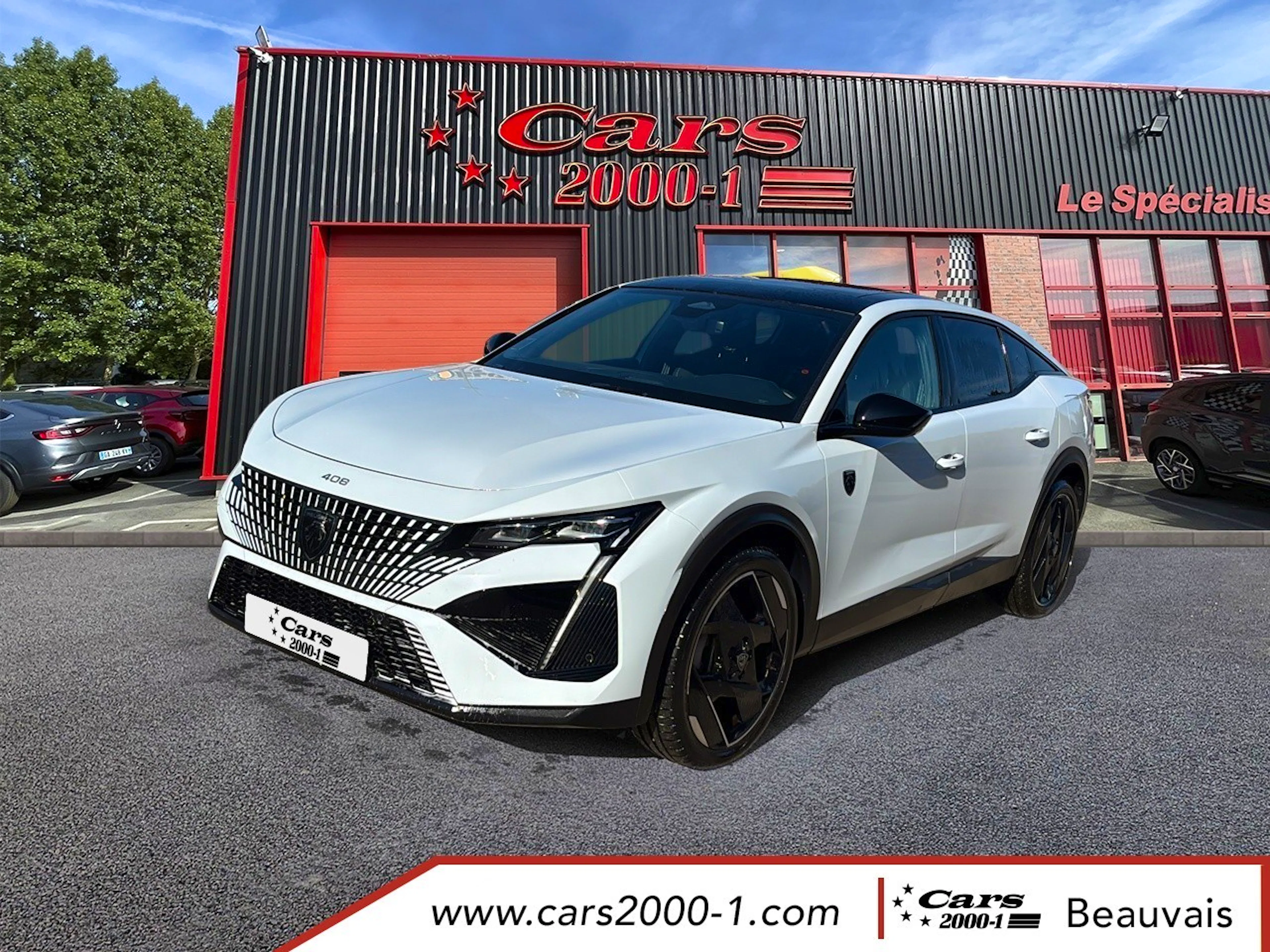 Peugeot 408 PHEV 180 e-EAT8 GT occasion