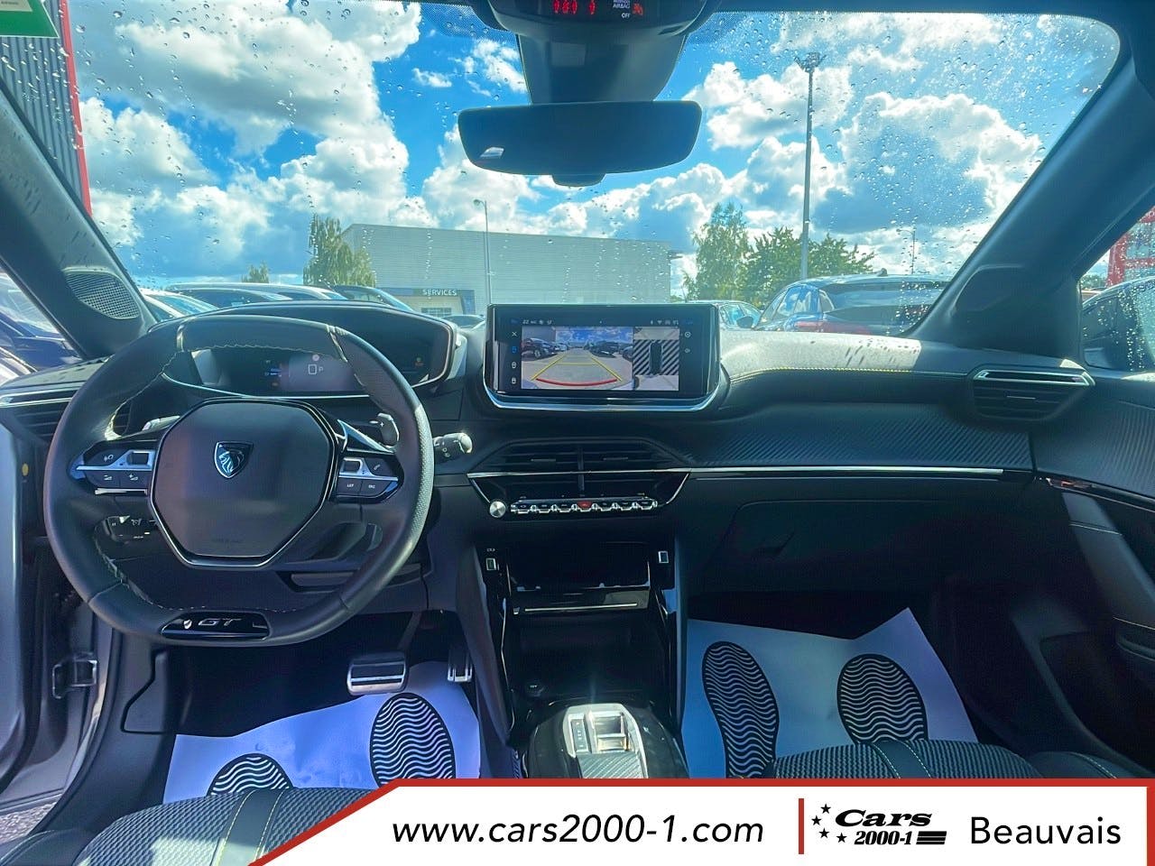 Peugeot 208  Hybrid 136 e-DCS6 GT occasion - Photo 10