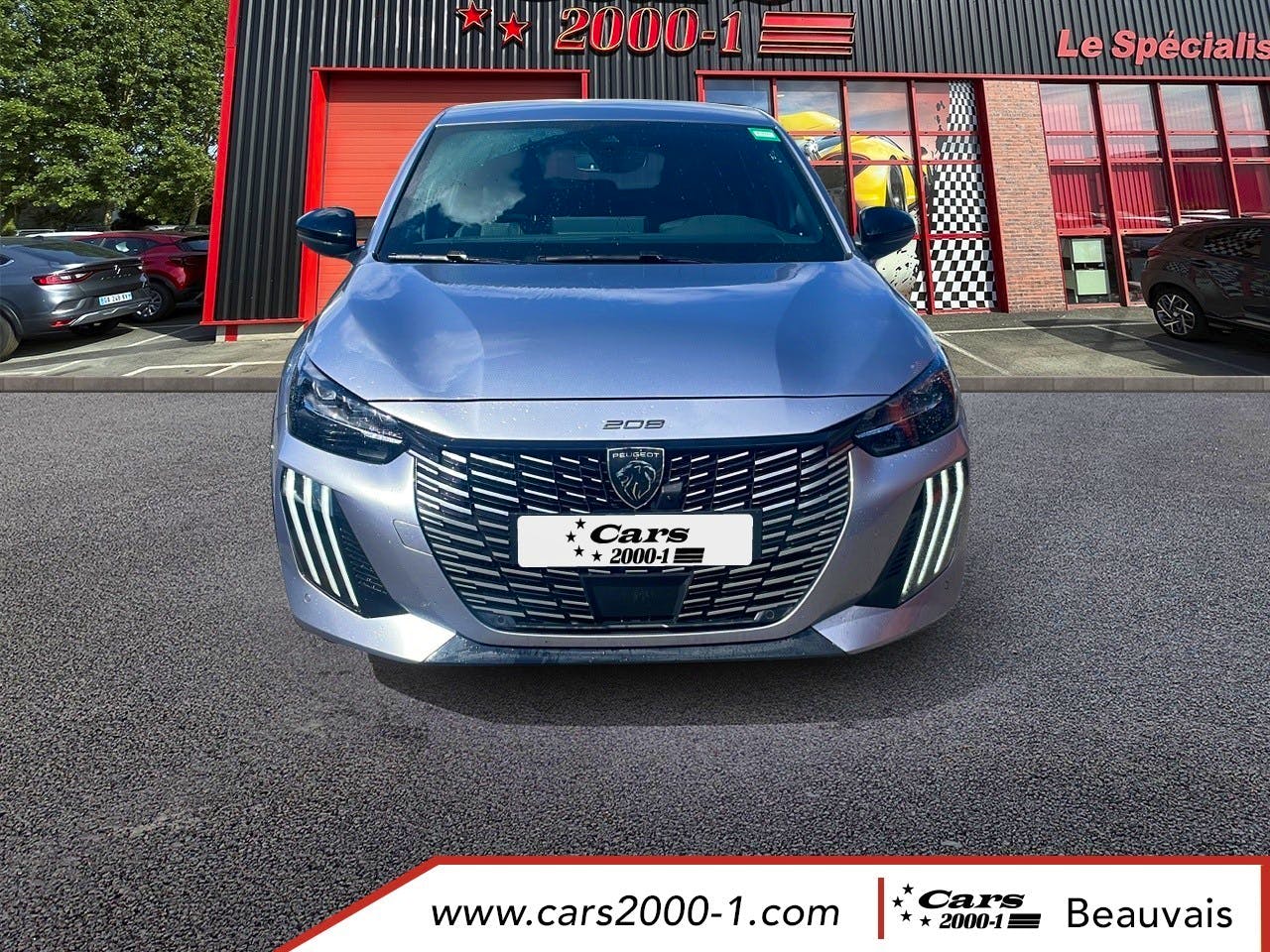 Peugeot 208  Hybrid 136 e-DCS6 GT occasion - Photo 2