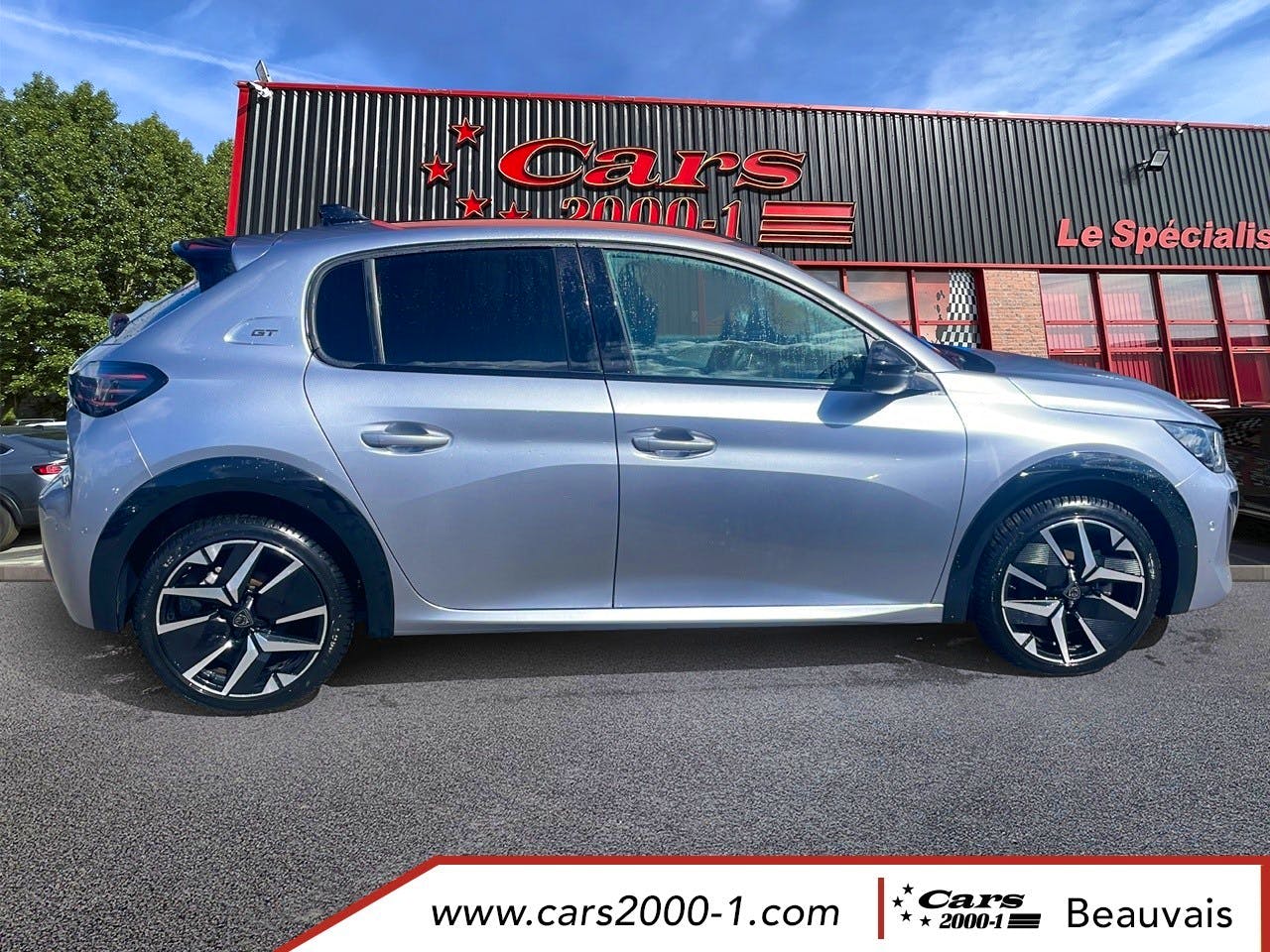 Peugeot 208  Hybrid 136 e-DCS6 GT occasion - Photo 4