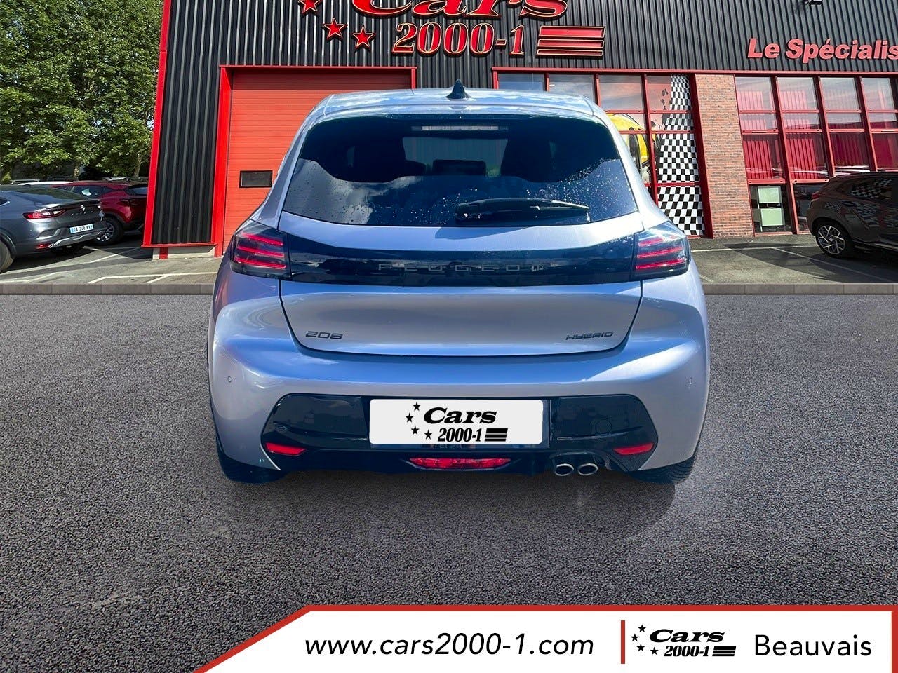 Peugeot 208  Hybrid 136 e-DCS6 GT occasion - Photo 5