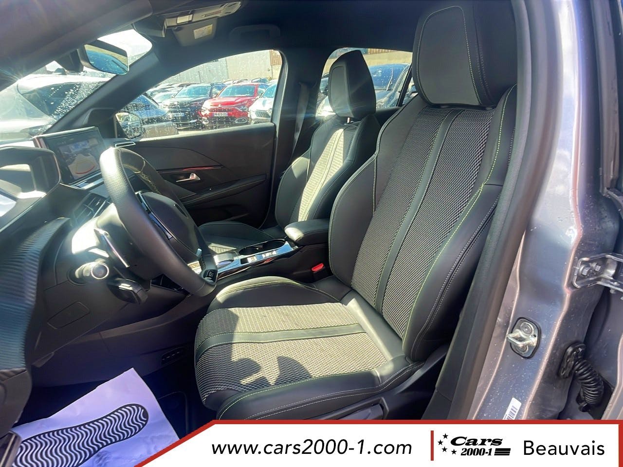 Peugeot 208  Hybrid 136 e-DCS6 GT occasion - Photo 8