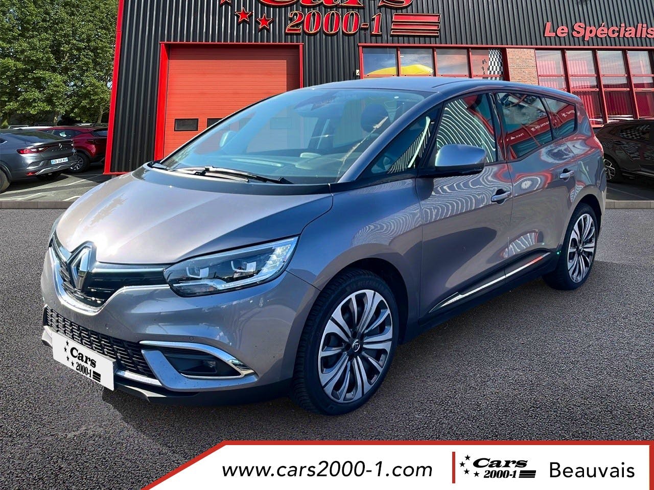 Renault Grand Scenic  TCe 140 EDC Evolution occasion - Photo 1